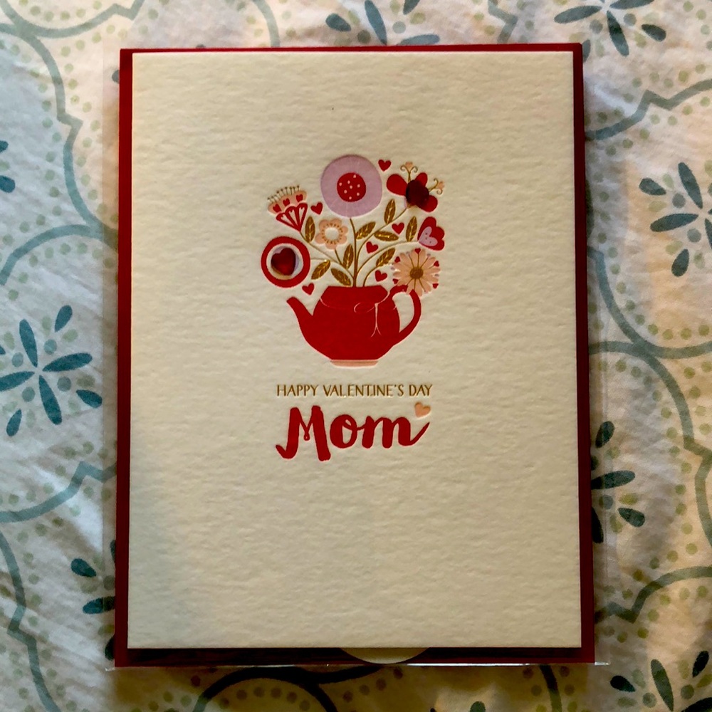 Mom Papyrus Valentine’s day card